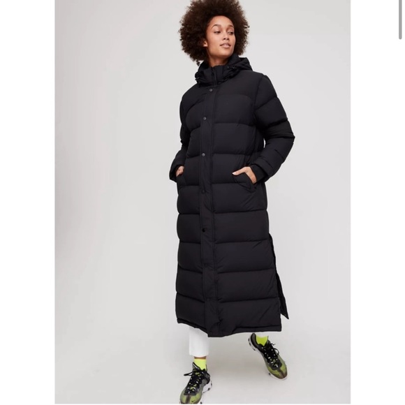 Aritzia Jackets & Blazers - Aritzia Super Puff Long Coat 3XS Black